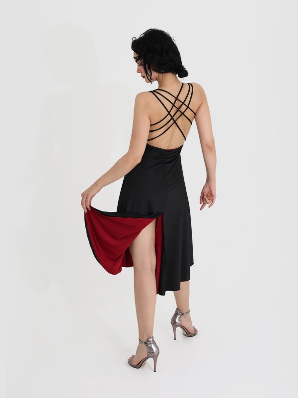 Noira Çift Taraflı Tango Elbisesi
